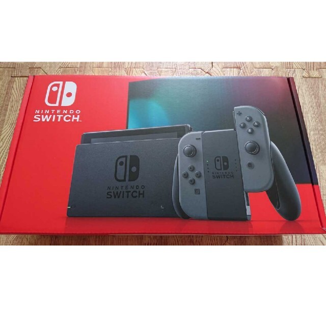 任天堂　Switch 本体　グレー