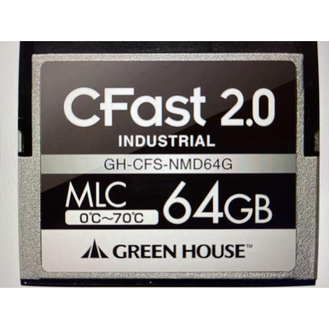 ■グリーンハウス　GH-CFS-NMD64G [64GB]