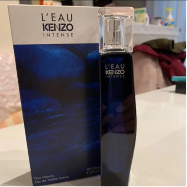 【新品未使用】KENZO プールオム オーデトワレ 100ml