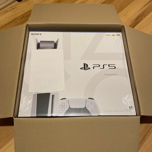PlayStation - 新品未開封　PS5 通常版本体　CFI-1000A01