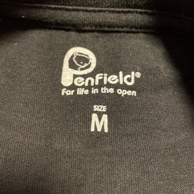 PEN FIELD(ペンフィールド)のペンフィールド penfield プリント Tシャツ ブラック メンズ  M メンズのトップス(Tシャツ/カットソー(半袖/袖なし))の商品写真