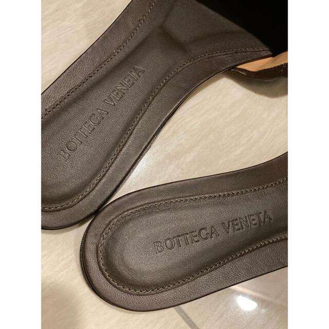 Bottega Veneta(ボッテガヴェネタ)のボッテガヴェネタ　パテッドサンダル　36.5 レディースの靴/シューズ(サンダル)の商品写真
