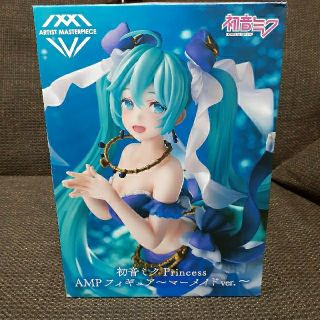 TAITO - 初音ミク Princess AMP フィギュア 〜マーメイド ver. 〜の