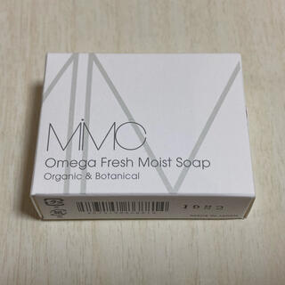 エムアイエムシー(MiMC)のMiMC オメガフレッシュモイストソープ 9g(洗顔料)