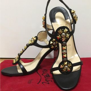 クリスチャンルブタン(Christian Louboutin)の【新品】ルブタン サンダル(サンダル)