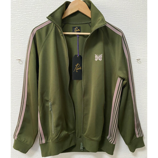 Needles(ニードルス)のNeedles Track Jacket 20aw Olive メンズのトップス(ジャージ)の商品写真