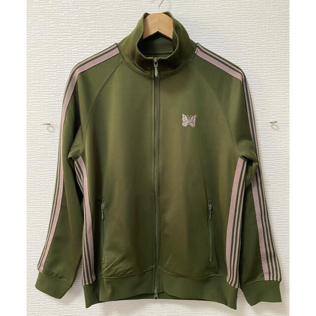 Needles(ニードルス)のNeedles Track Jacket 20aw Olive メンズのトップス(ジャージ)の商品写真