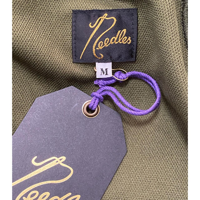 Needles - Needles Track Jacket 20aw Oliveの通販 by SHIKI,s shop｜ニードルスならラクマ 特価最安値