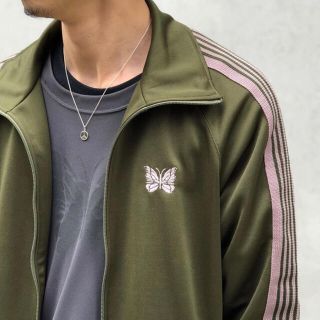 Needles - Needles Track Jacket 20aw Oliveの通販 by NANASHIs shop