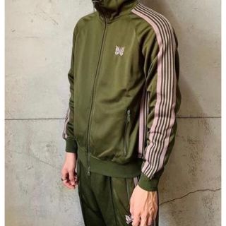 Needles Track Jacket 20aw Olive