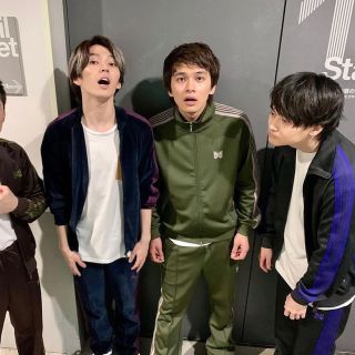 Needles - Needles Track Jacket 20aw Oliveの通販 by NANASHIs shop