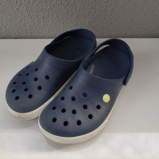 クロックス(crocs)のCROCS　CROCBAND2.5 サンダル　27.0  ネイビー(サンダル)