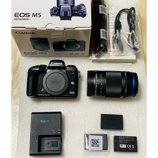 キヤノン(Canon)のEOS M5 EF-M18-150 IS STM レンズキット(ミラーレス一眼)