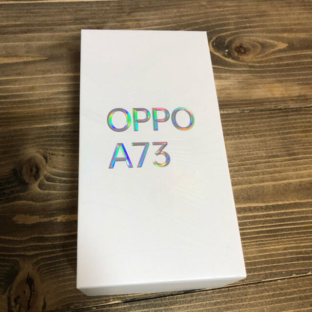 OPPO A73 　モデル　ネイビーブルー