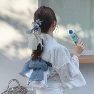 Rili 浴衣 ラムネ（LACE ramune）(浴衣)