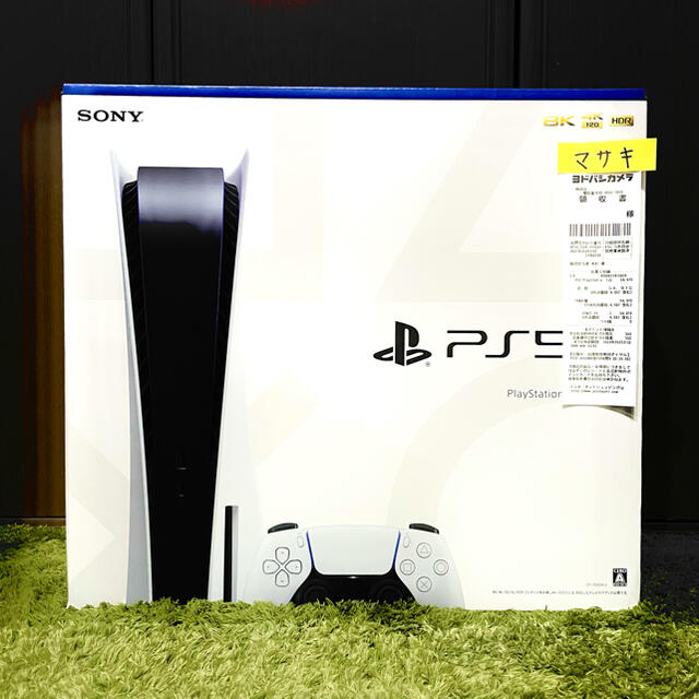SONY PlayStation5 CFI-1000A01 PS5 家庭用ゲーム機本体