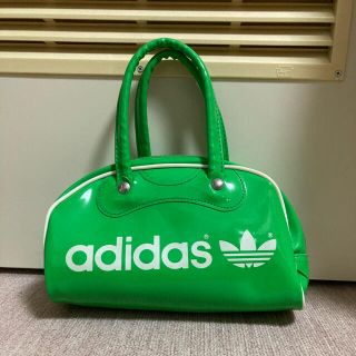 adidas - 【80s〜90s adidas】アディダス エナメル ミニ ボストン ...