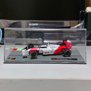 ホンダ(ホンダ)のMcLAREN MP 4/4 ー 1988 アイルトン セナ のミニカー‼️(ミニカー)