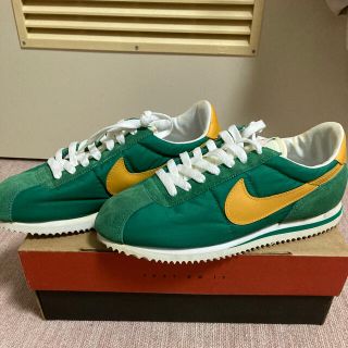 Nike Cortez 2017 黄×緑コルテッツ