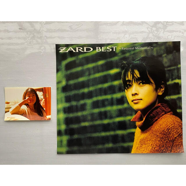 ZARD ポスター5枚　+ ステッカー1枚　セット 6