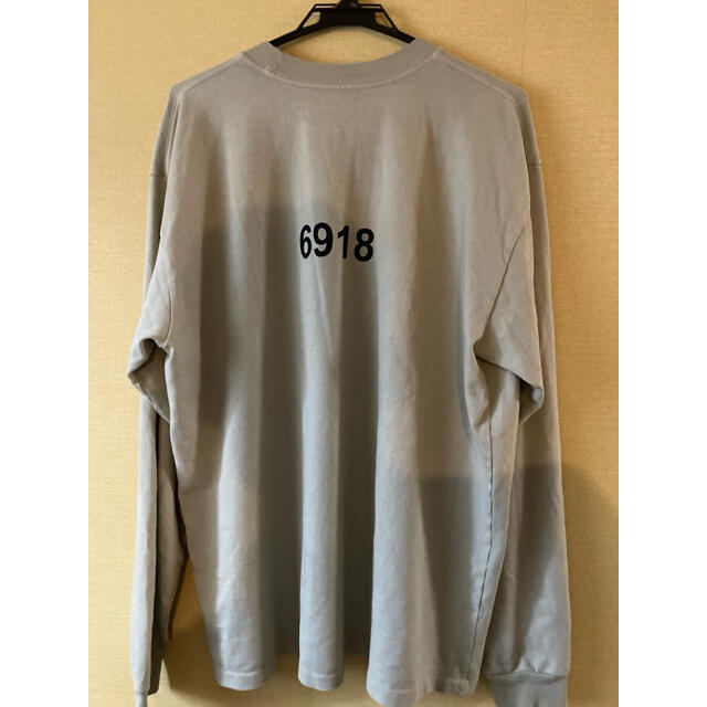 adidas(アディダス)のYEEZY Long Sleeve t shirt Riley Reid メンズのトップス(Tシャツ/カットソー(七分/長袖))の商品写真