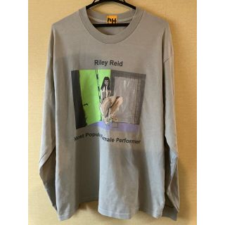 アディダス(adidas)のYEEZY Long Sleeve t shirt Riley Reid(Tシャツ/カットソー(七分/長袖))