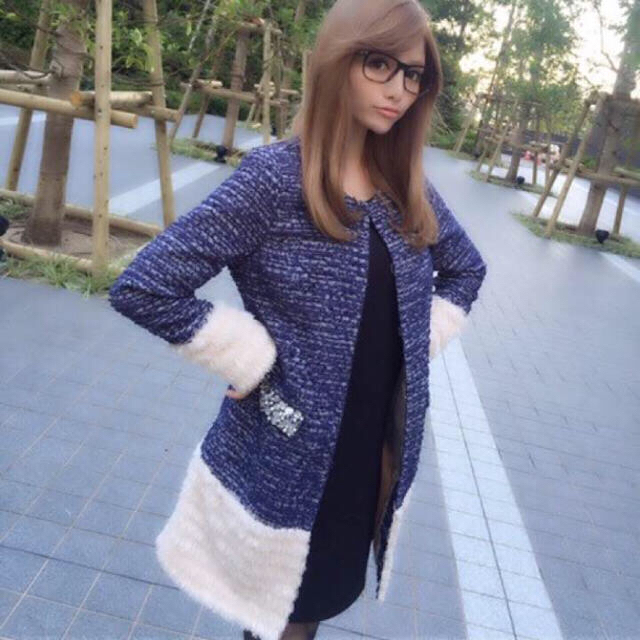 新しいスタイル Rady シャギーツイードコート - winterparksmiles.com