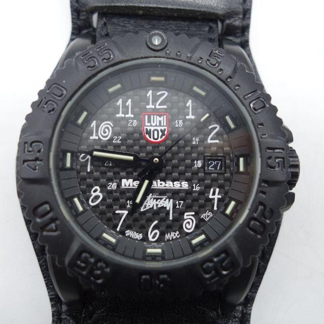 STUSSY(ステューシー)のSTUSSY LUMINOX 3150 MEGABASS LIMITED  メンズの時計(腕時計(アナログ))の商品写真
