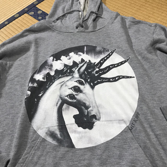 milkboy unicorn hoodies ユニコーンパーカー