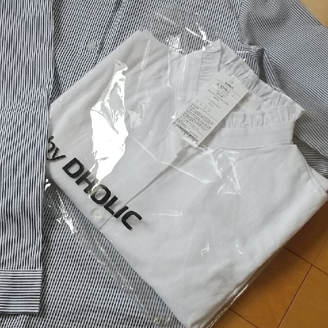 dholic ブラウス レディースのトップス(シャツ/ブラウス(長袖/七分))の商品写真