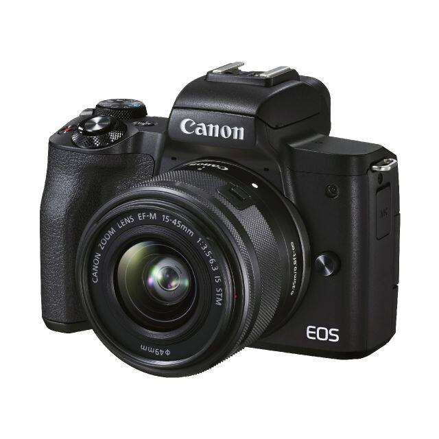 SEAL限定商品】 キャノン EOS - Canon Kiss ダブルズームキット M2