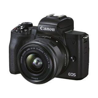 キヤノン(Canon)のキャノン　EOS Kiss M2 ダブルズームキット(ミラーレス一眼)