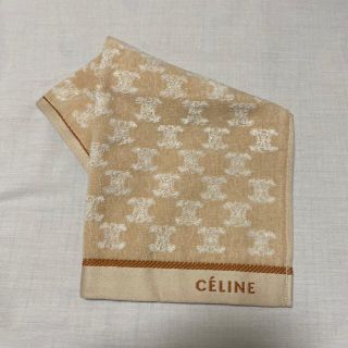 セリーヌ(celine)のセリーヌ　ウォッシュタオル　マカダム柄　未使用　#841(タオル/バス用品)