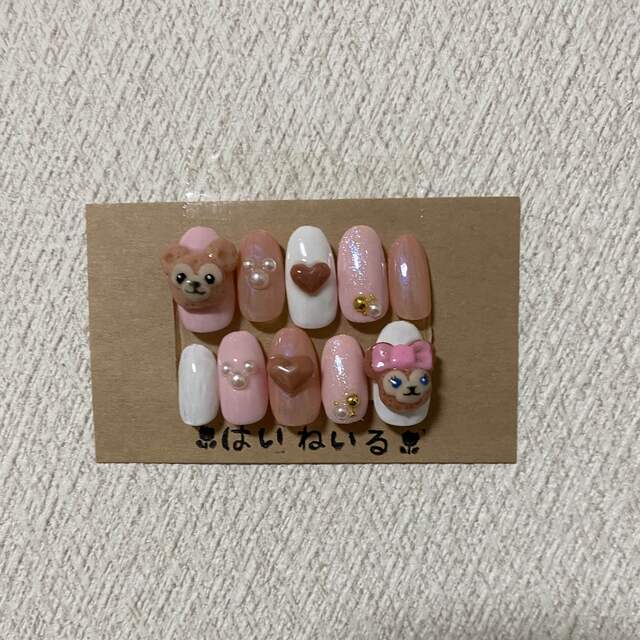 ゆーか様専用 ハンドメイドのアクセサリー(ネイルチップ)の商品写真