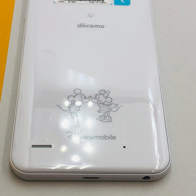 Disney(ディズニー)の2-51063中古SIMFREE Disney Mobile on DM-02H スマホ/家電/カメラのスマートフォン/携帯電話(スマートフォン本体)の商品写真