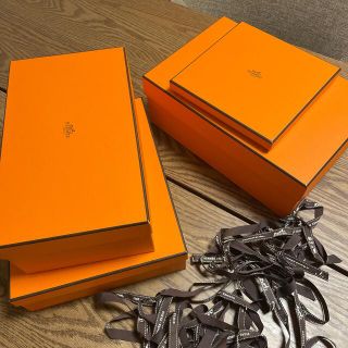 エルメス(Hermes)のHERMES 箱　ボックス　リボン(ラッピング/包装)