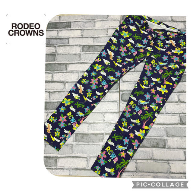 RODEO CROWNS WIDE BOWL(ロデオクラウンズワイドボウル)の【ロデオクラウンズワイドボウル】パンツ レディースのパンツ(カジュアルパンツ)の商品写真