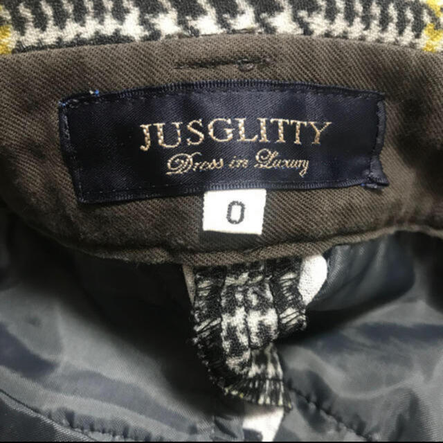 JUSGLITTY(ジャスグリッティー)のJUSGLITTY パンツ レディースのパンツ(カジュアルパンツ)の商品写真