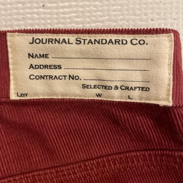 JOURNAL STANDARD(ジャーナルスタンダード)のJORNAL STANDARD ジャーナルスタンダード パンツ メンズのパンツ(ワークパンツ/カーゴパンツ)の商品写真