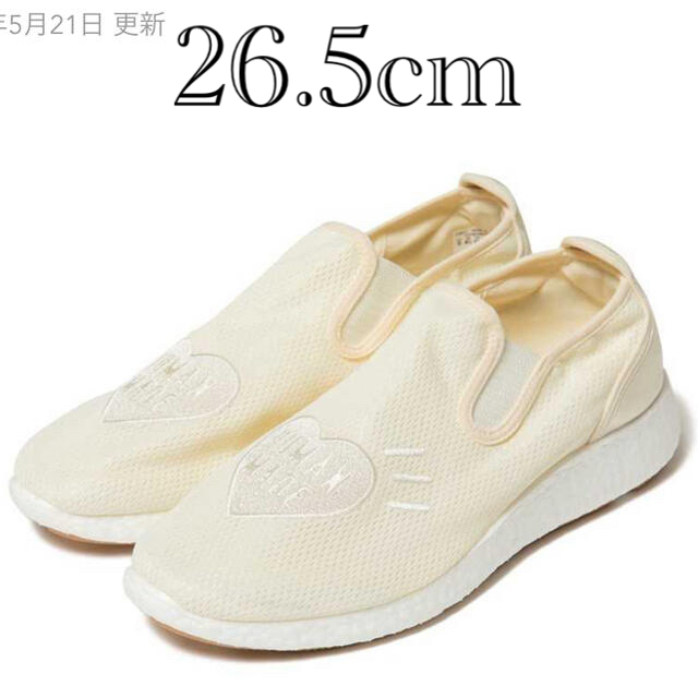 最終値下げ‼️‼️slipon pure hm human made