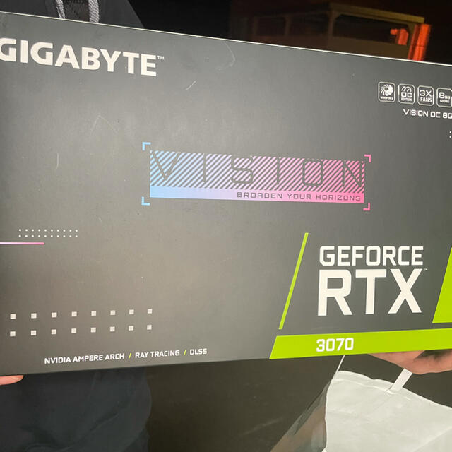 GeForce RTX™ 3070 VISION OC 8G