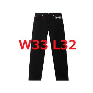 リーバイス(Levi's)のLEVIS X WASTED YOUTH 501 DENIM BLACK W33(デニム/ジーンズ)