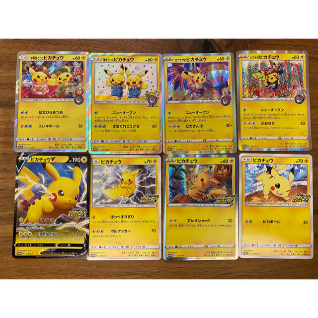 ポケモンカード プロモ8枚セット シブヤ お茶会 漫才 カナザワ その他-