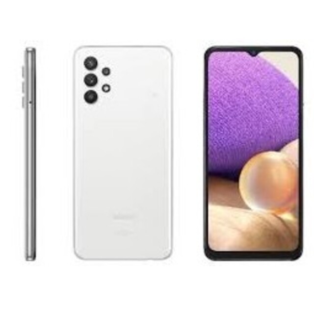 スマートフォン本体《SIMフリー》Galaxy a32 ホワイト 　新品未開封