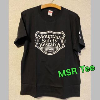 エムエスアール(MSR)のMSR Tee Tシャツ(Tシャツ/カットソー(半袖/袖なし))