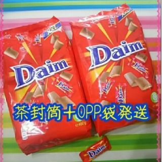 イケア(IKEA)のIKEA Daim ダイムミルクチョコレート(菓子/デザート)