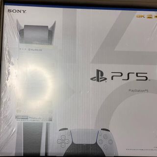 ソニー(SONY)のSONY PlayStation5 CFI-1000A01 新品未開封(家庭用ゲーム機本体)