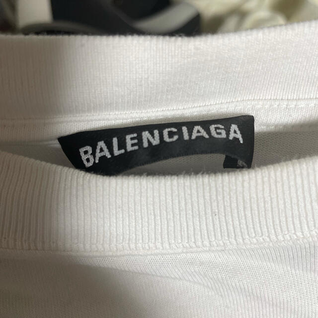 BALENCIAGA 20AW GYM WEARラージフィット Tシャツ | munchercruncher.com