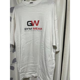 BALENCIAGA 20AW GYM WEARラージフィット Tシャツ - www.ecotours-of