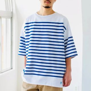 オーシバル(ORCIVAL)の即完売・激レア！ORCIVAL × BEAMS 別注 ボーダーT シャツ(Tシャツ/カットソー(半袖/袖なし))